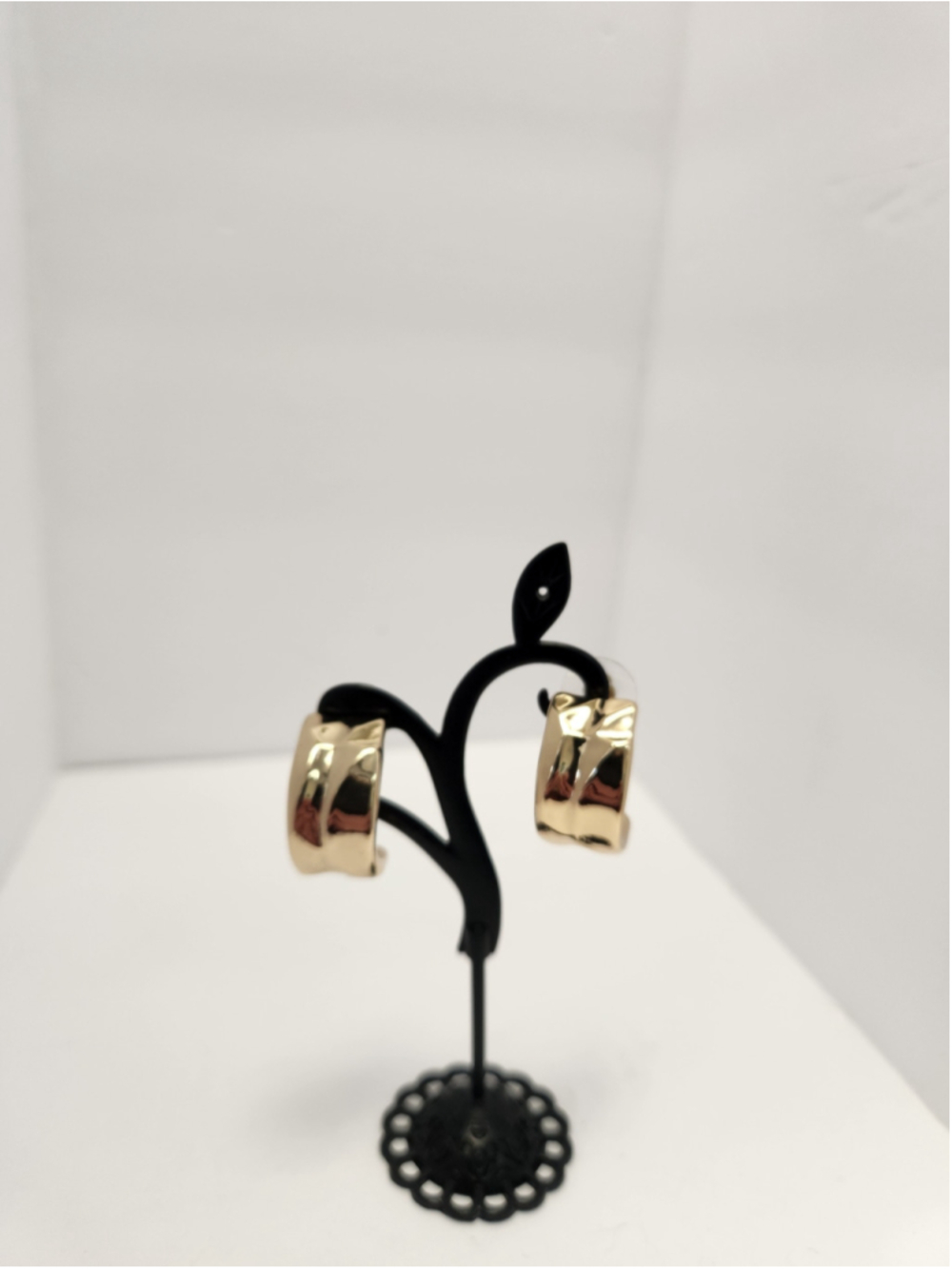 ON·34TH Gold Hoop Earrings
